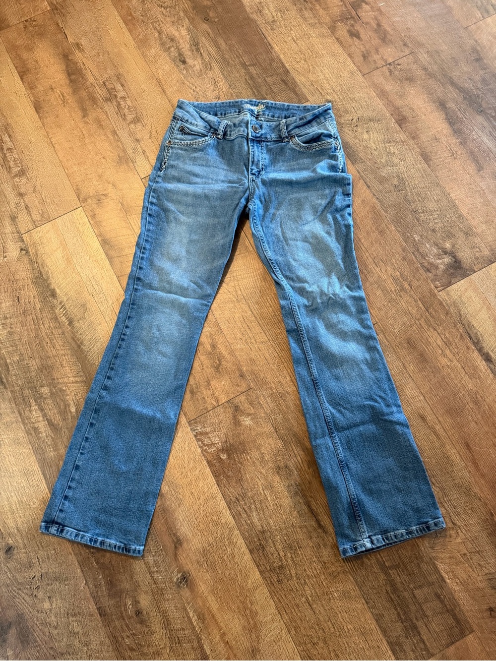Wrangler Women's Light Blue Boot Cut Jeans